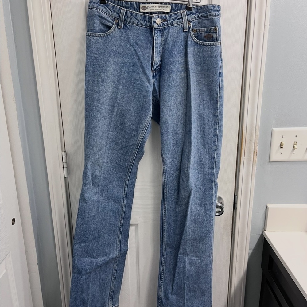 Harley Davidson Women’s Jeans 
Size 8 Long